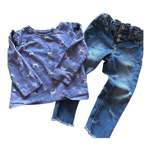 Girls 2T Outfit Bundle - Picture 2 of 8